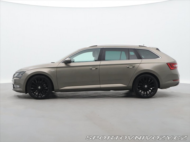 Škoda Superb 2.0 TSI 206kW DSG CZ L&am 2017