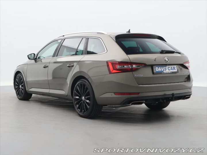 Škoda Superb 2.0 TSI 206kW DSG CZ L&am 2017