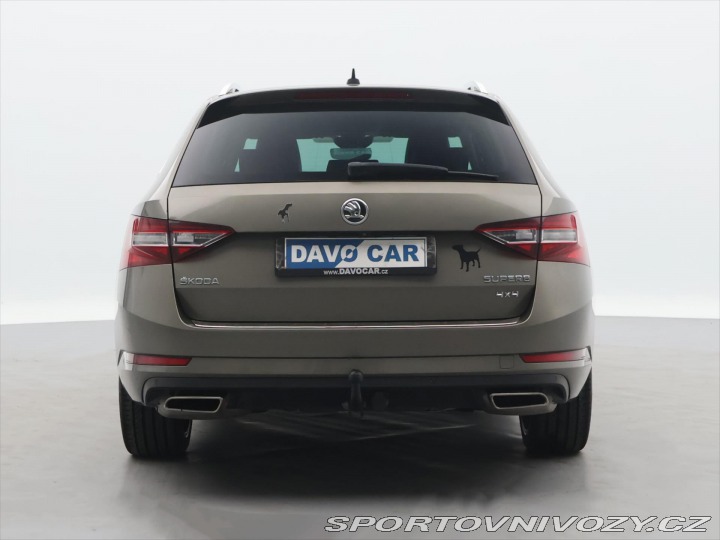 Škoda Superb 2.0 TSI 206kW DSG CZ L&am 2017