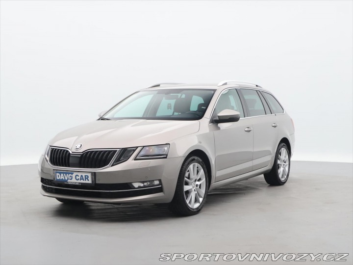 Škoda Octavia RS 1,4 TSI 110 kW Style 2018