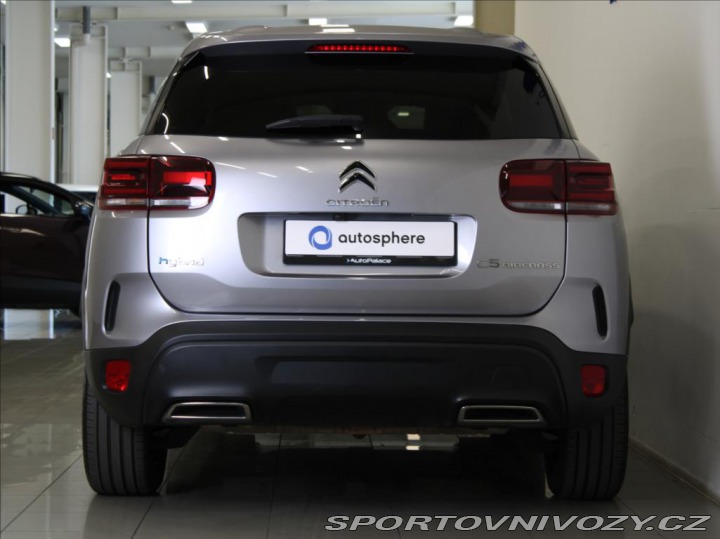 Citroën Ostatní modely C5 Aircross 1,6 PHEV 225k.Shine 41tkm 2022