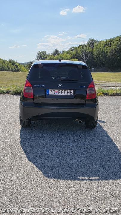 Citroën Ostatní modely C2 Vts 90kw 2005