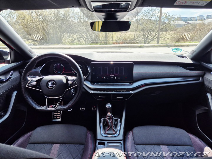 Škoda Octavia RS  2021