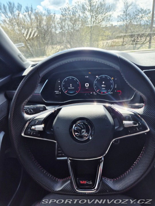 Škoda Octavia RS  2021