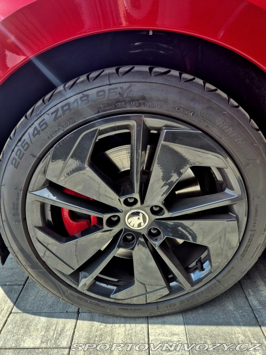 Škoda Octavia RS  2021