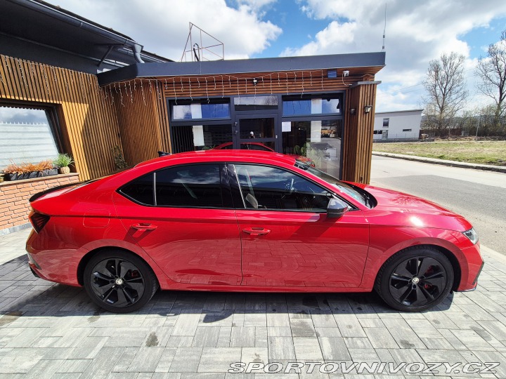 Škoda Octavia RS  2021