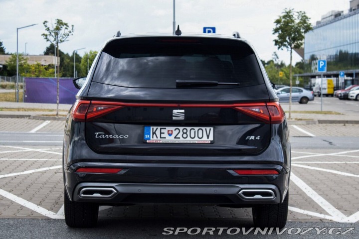 Seat Ostatní modely Tarraco 2.0 TSI FR 4Drive 2023
