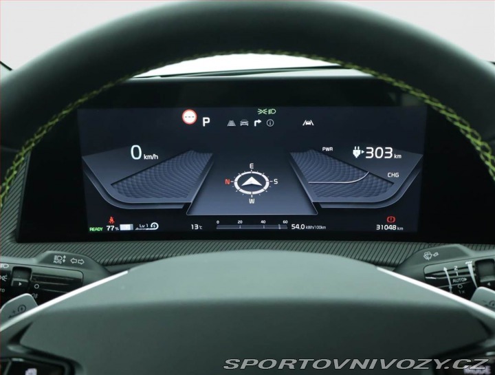 Kia EV6 GT AWD 77.4 kWh, SoH 99% 2023