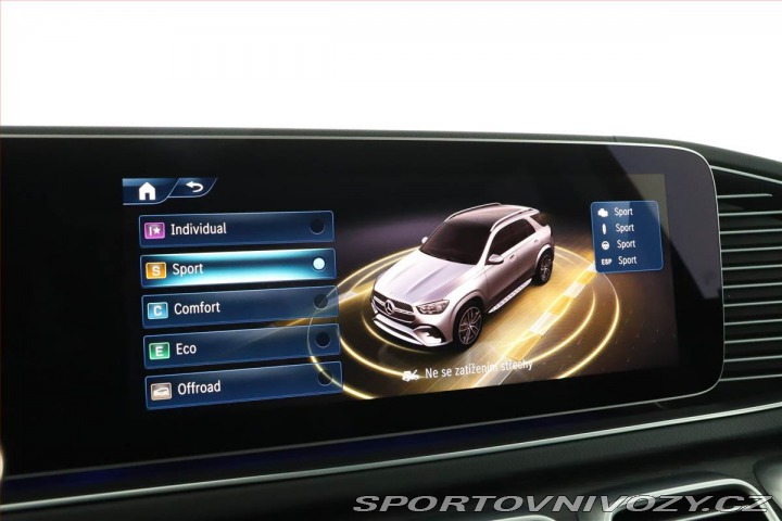Mercedes-Benz Ostatní modely GLE 450, AMG, MultiBeam FullL 2025