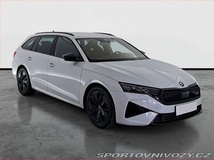 Škoda Octavia RS RS 2.0 TSI, RS, KAMERA 2025