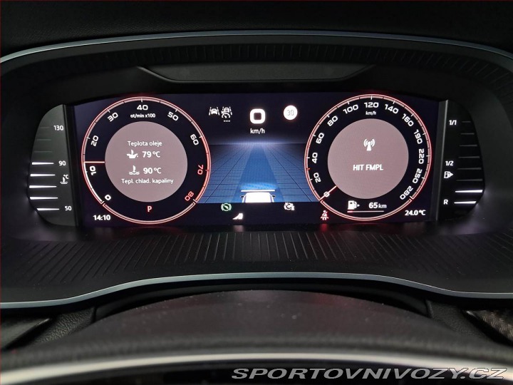 Škoda Octavia RS RS 2.0 TSI, RS, KAMERA 2025