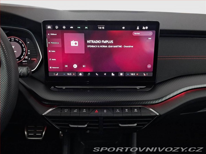Škoda Octavia RS RS 2.0 TSI, RS, KAMERA 2025