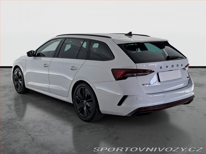 Škoda Octavia RS RS 2.0 TSI, RS, KAMERA 2025