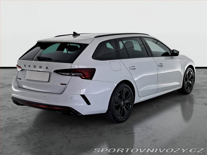 Škoda Octavia RS RS 2.0 TSI, RS, KAMERA 2025