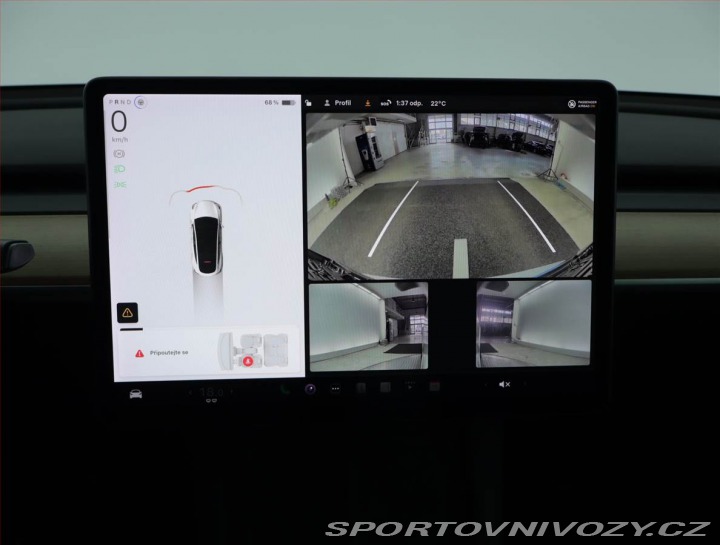 Tesla Model Y Long Range AWD 75kWh, SoH 2021