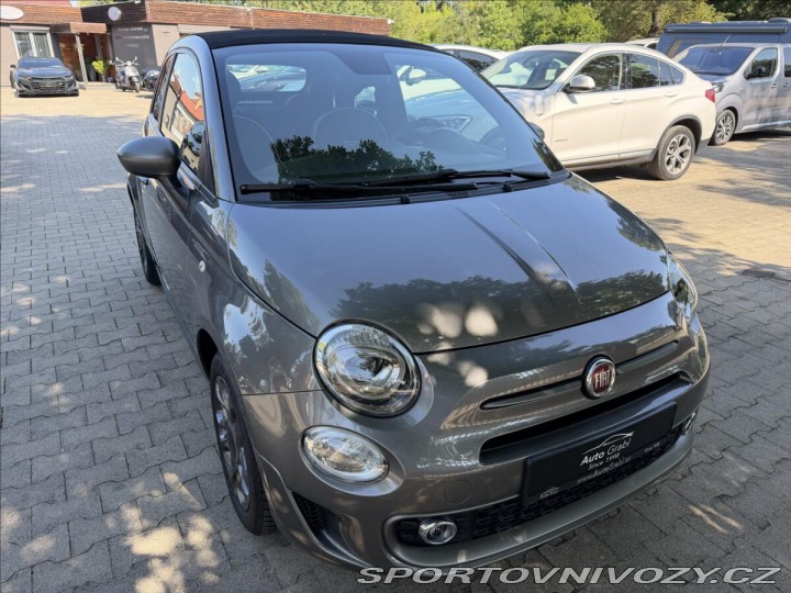 Fiat 500 500C Sport Automat 2020