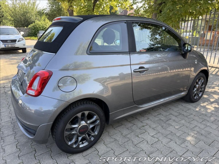 Fiat 500 500C Sport Automat 2020