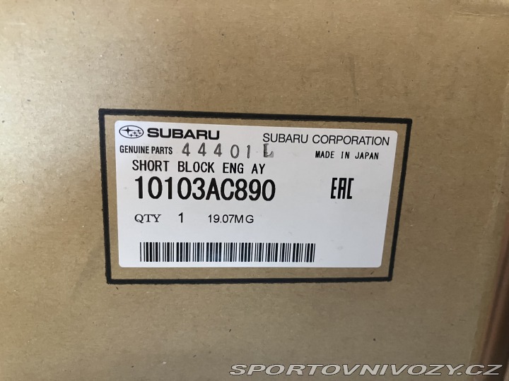 Subaru WRX STI WRX STI 2018