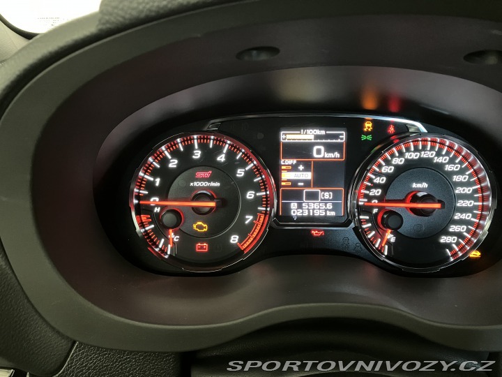 Subaru WRX STI  2018