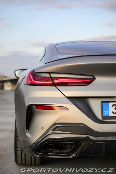 BMW 8 M850i xDrive coupé 2022