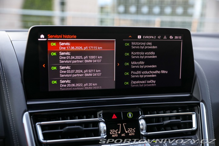BMW 8 M850i xDrive coupé 2022
