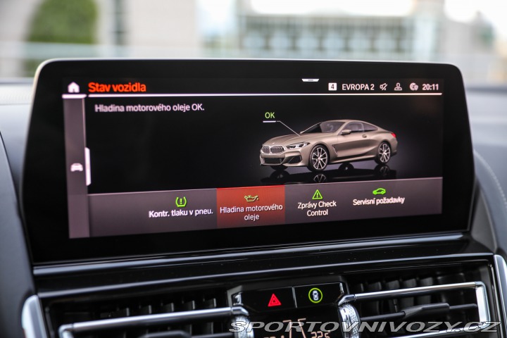 BMW 8 M850i xDrive coupé 2022