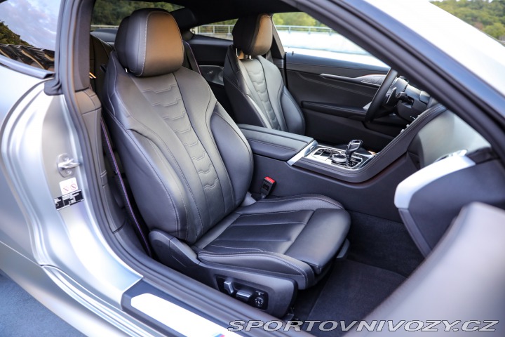 BMW 8 M850i xDrive coupé 2022