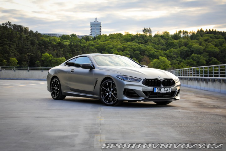 BMW 8 M850i xDrive coupé 2022