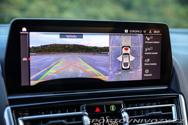 BMW 8 M850i xDrive coupé 2022