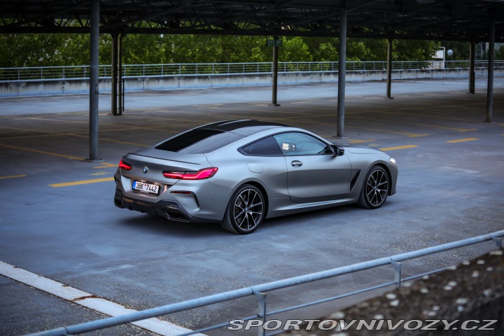 BMW 8 M850i xDrive coupé 2022
