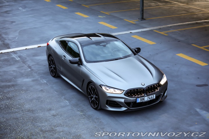 BMW 8 M850i xDrive coupé 2022