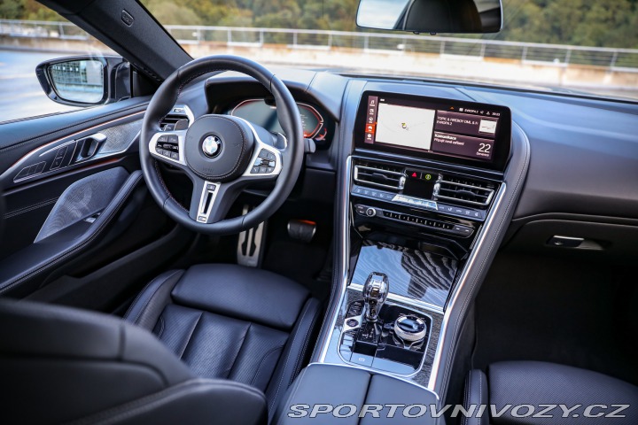 BMW 8 M850i xDrive coupé 2022