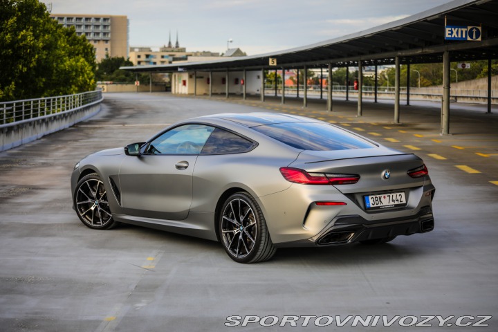 BMW 8 M850i xDrive coupé 2022