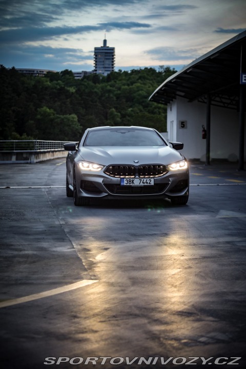 BMW 8 M850i xDrive coupé 2022