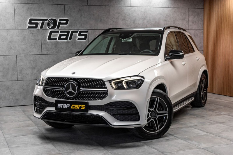 Mercedes-Benz Ostatní modely GLE 400d 4M*AMG*AIR*TAŽNÉ*DPH