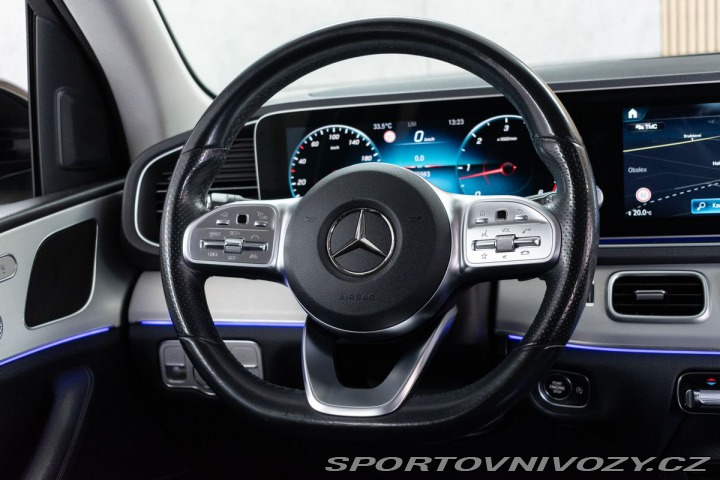 Mercedes-Benz Ostatní modely GLE 400d 4M*AMG*AIR*TAŽNÉ*DPH 2019