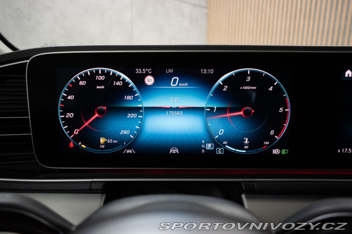 Mercedes-Benz Ostatní modely GLE 400d 4M*AMG*AIR*TAŽNÉ*DPH 2019