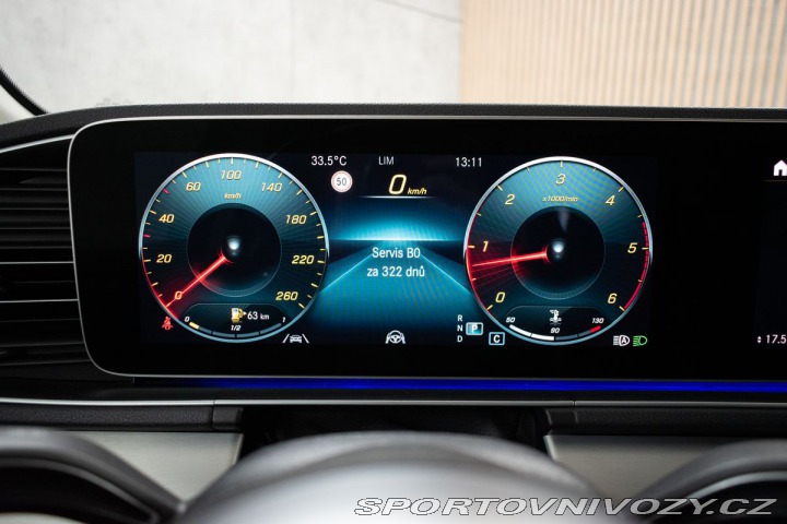 Mercedes-Benz Ostatní modely GLE 400d 4M*AMG*AIR*TAŽNÉ*DPH 2019