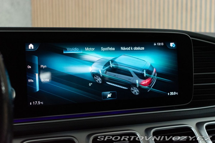 Mercedes-Benz Ostatní modely GLE 400d 4M*AMG*AIR*TAŽNÉ*DPH 2019