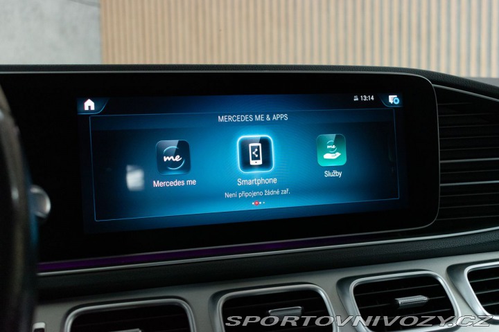 Mercedes-Benz Ostatní modely GLE 400d 4M*AMG*AIR*TAŽNÉ*DPH 2019