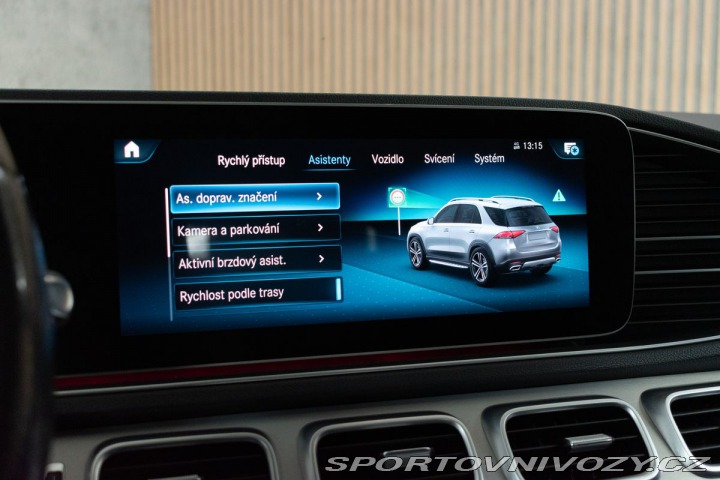 Mercedes-Benz Ostatní modely GLE 400d 4M*AMG*AIR*TAŽNÉ*DPH 2019