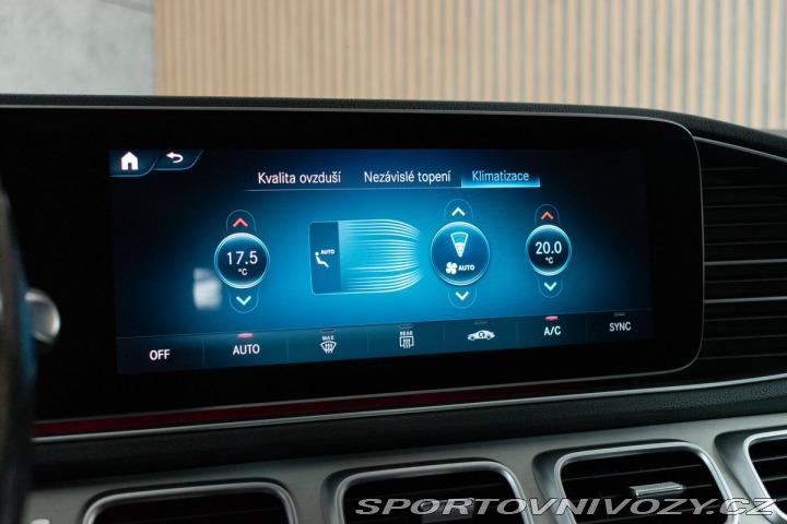 Mercedes-Benz Ostatní modely GLE 400d 4M*AMG*AIR*TAŽNÉ*DPH 2019