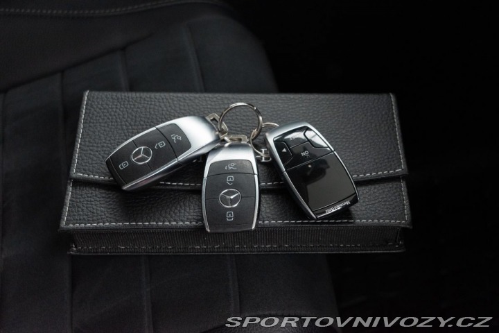 Mercedes-Benz Ostatní modely GLE 400d 4M*AMG*AIR*TAŽNÉ*DPH 2019