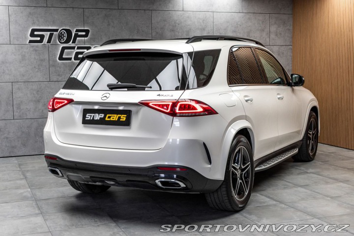 Mercedes-Benz Ostatní modely GLE 400d 4M*AMG*AIR*TAŽNÉ*DPH 2019