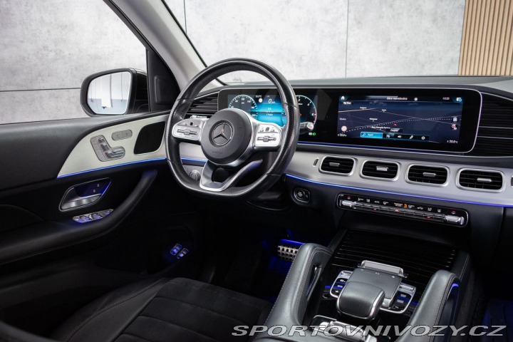 Mercedes-Benz Ostatní modely GLE 400d 4M*AMG*AIR*TAŽNÉ*DPH 2019
