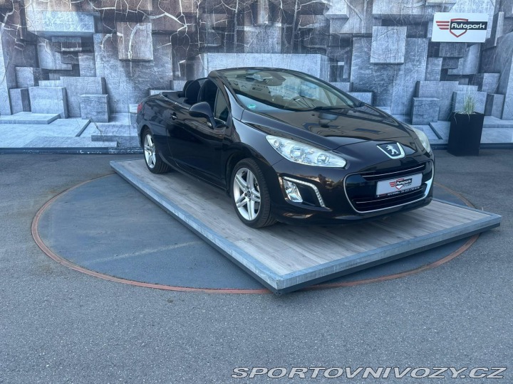 Peugeot 308 CC, 2.0HDi, 120KW 2012