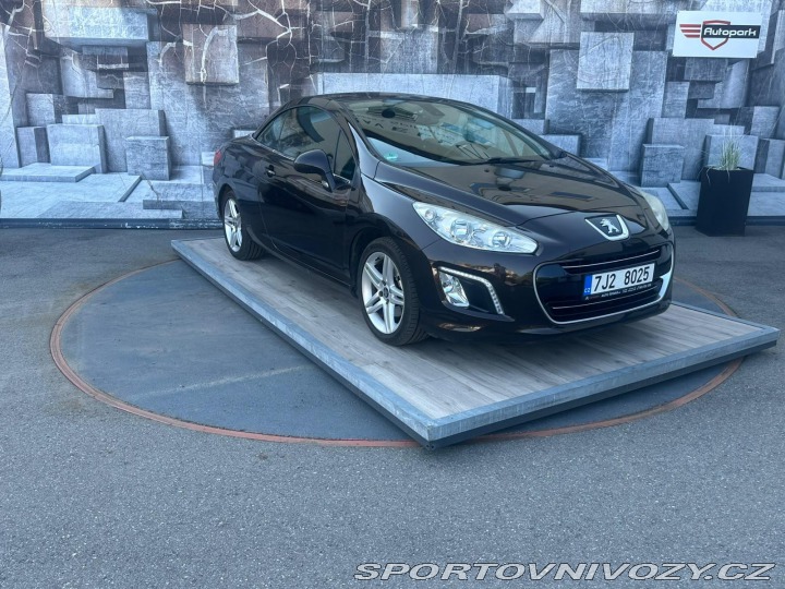 Peugeot 308 CC, 2.0HDi, 120KW 2012