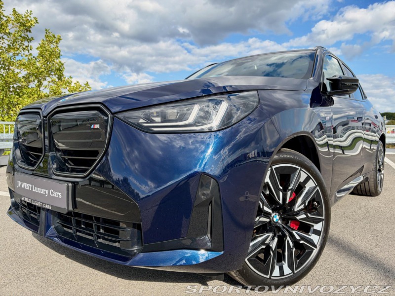 BMW X3 M50 INDIVIDUAL Ventilace