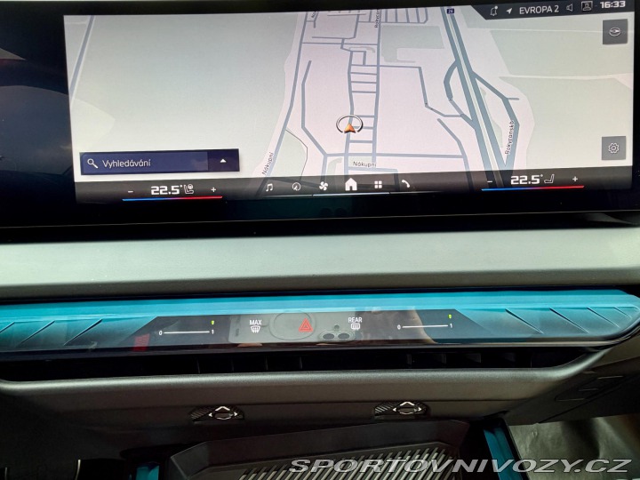 BMW X3 M50 INDIVIDUAL Ventilace 2025