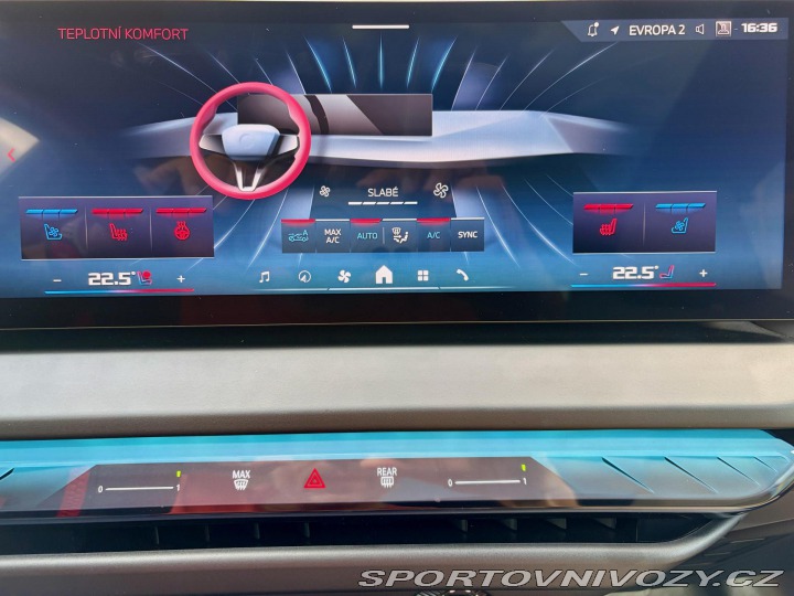 BMW X3 M50 INDIVIDUAL Ventilace 2025
